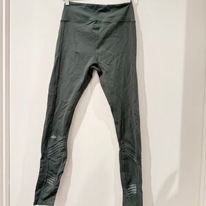 Alo Yoga Dark Green Leggings